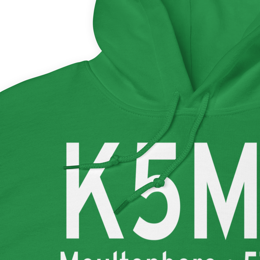 Moultonboro Airport (K5M3) ICAO Hoodie Sweatshirt 