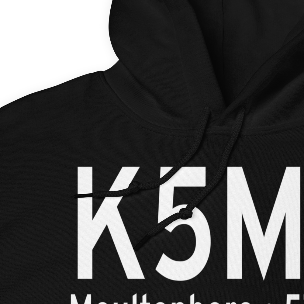 Moultonboro Airport (K5M3) ICAO Hoodie Sweatshirt 