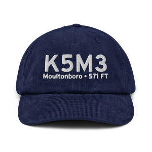 Moultonboro Airport (K5M3) ICAO Hat