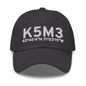 Moultonboro Airport (K5M3) ICAO Hat
