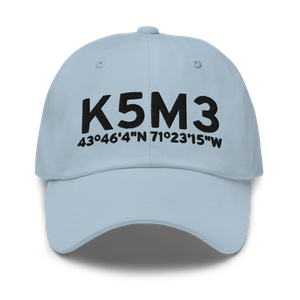 Moultonboro Airport (K5M3) ICAO Hat