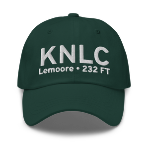 Lemoore Naval Air Station (Reeves Field) Airport (KNLC) ICAO Hat