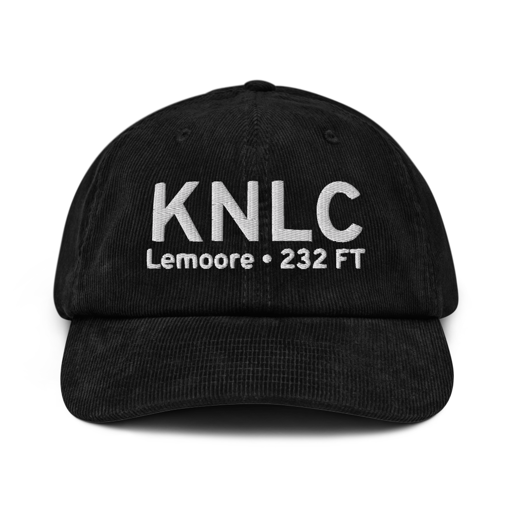Lemoore Naval Air Station (Reeves Field) Airport (KNLC) ICAO Hat 