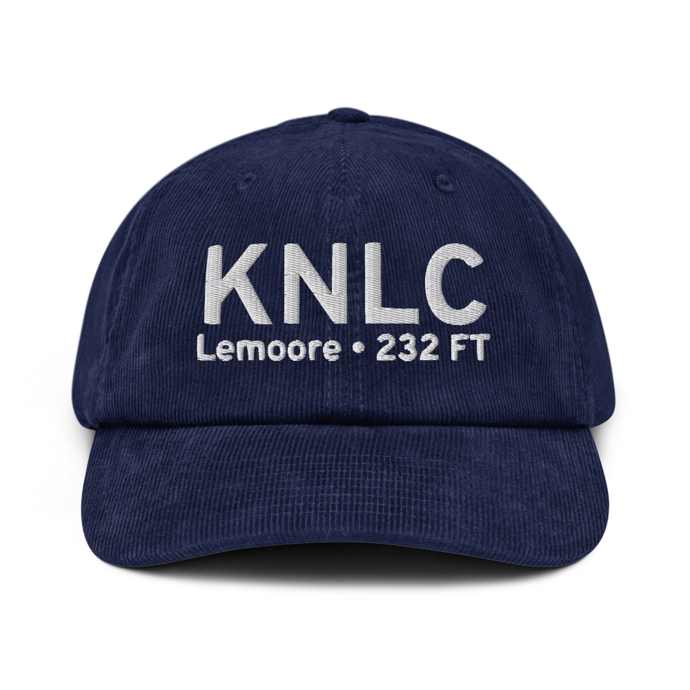 Lemoore Naval Air Station (Reeves Field) Airport (KNLC) ICAO Hat 