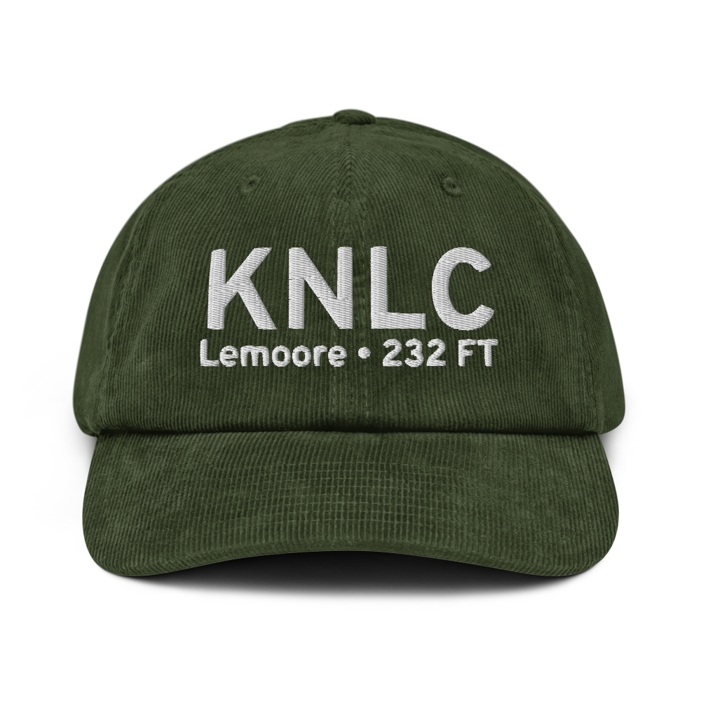 Lemoore Naval Air Station (Reeves Field) Airport (KNLC) ICAO Hat 