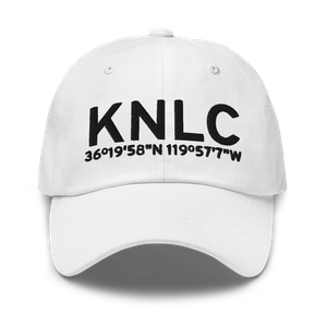 Lemoore Naval Air Station (Reeves Field) Airport (KNLC) ICAO Hat