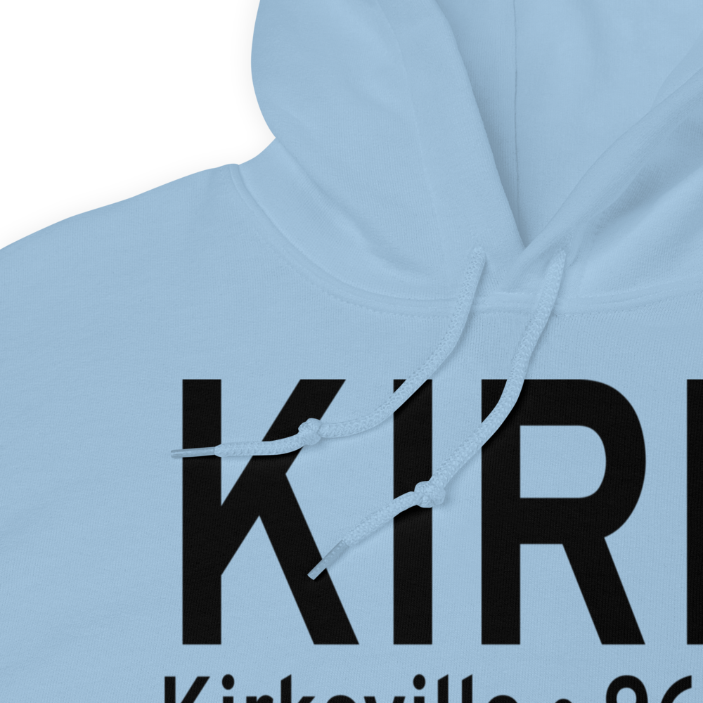 Kirksville Regional Airport (KIRK) ICAO Hoodie Sweatshirt 