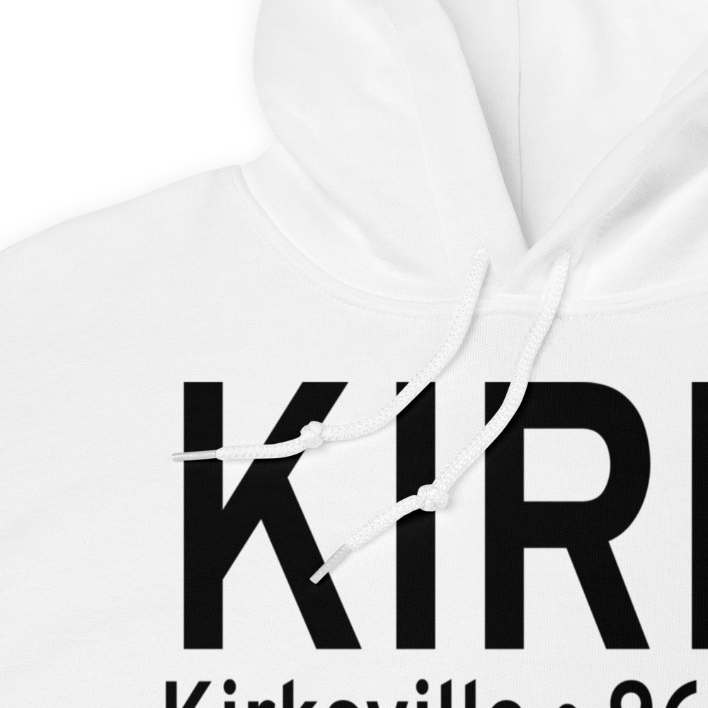 Kirksville Regional Airport (KIRK) ICAO Hoodie Sweatshirt 