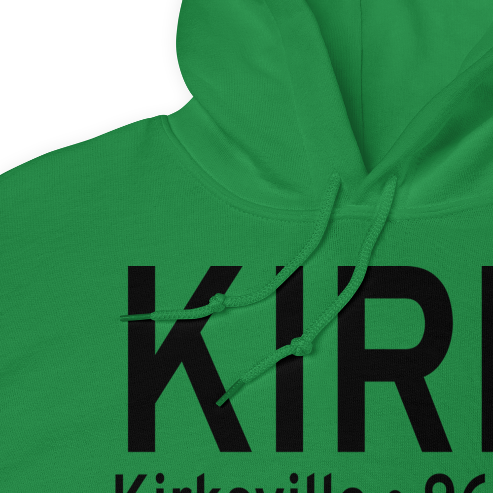 Kirksville Regional Airport (KIRK) ICAO Hoodie Sweatshirt 