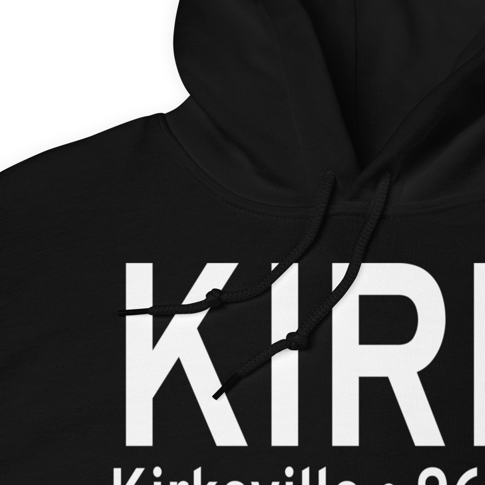 Kirksville Regional Airport (KIRK) ICAO Hoodie Sweatshirt 