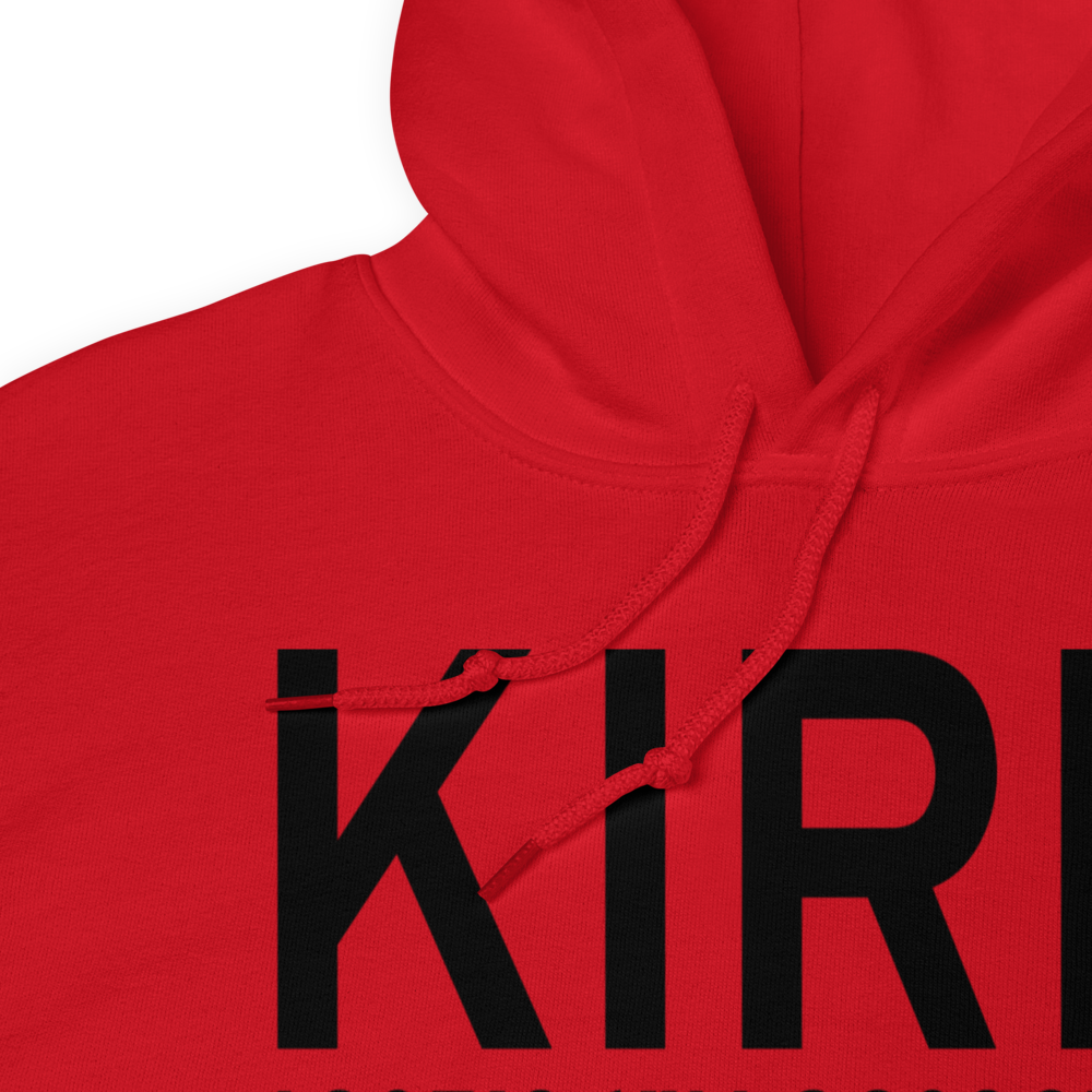 Kirksville Regional Airport (KIRK) ICAO Hoodie Sweatshirt 
