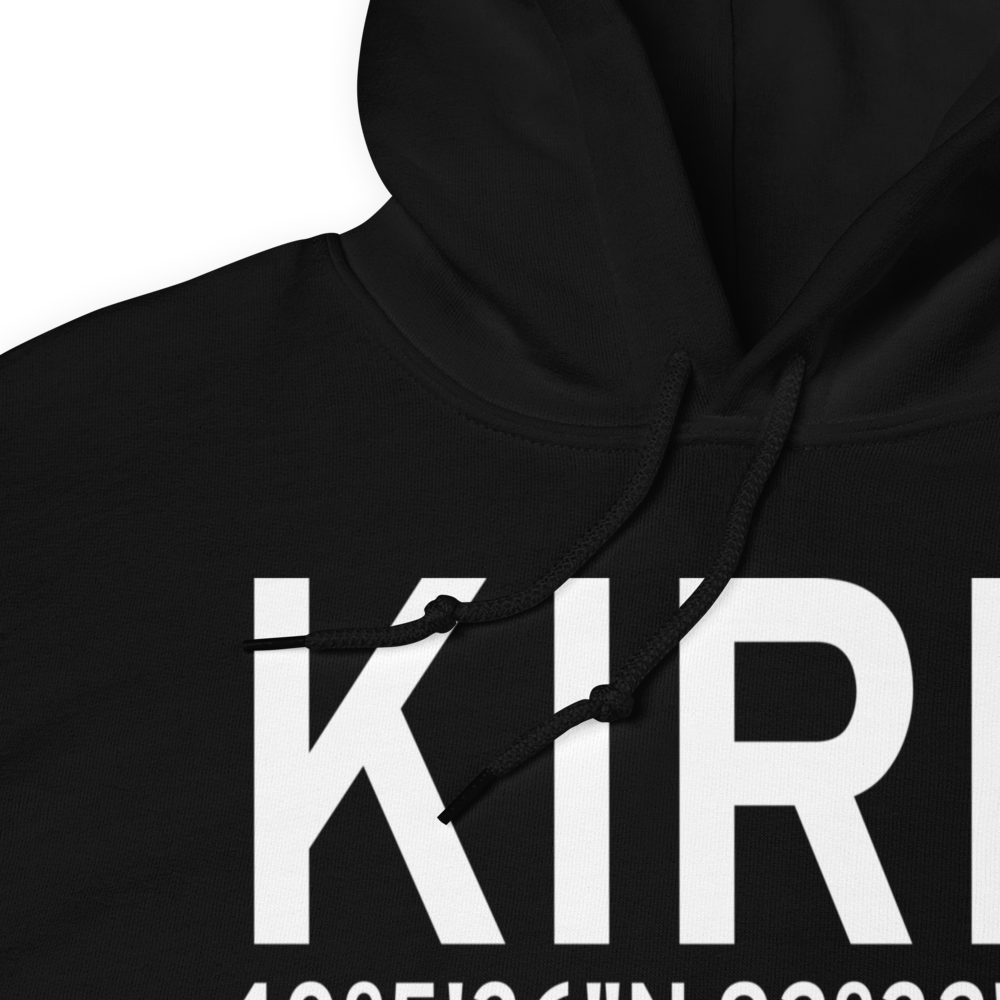 Kirksville Regional Airport (KIRK) ICAO Hoodie Sweatshirt 