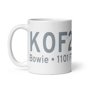 Bowie Municipal Airport (K0F2) ICAO Mug
