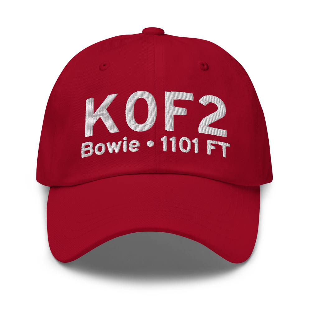 Bowie Municipal Airport (K0F2) ICAO Hat 