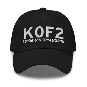 Bowie Municipal Airport (K0F2) ICAO Hat