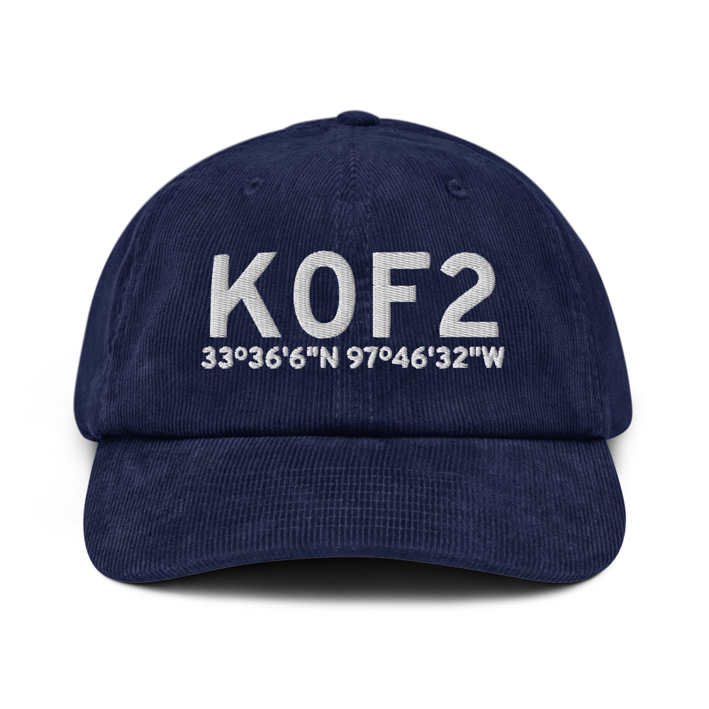 Bowie Municipal Airport (K0F2) ICAO Hat 