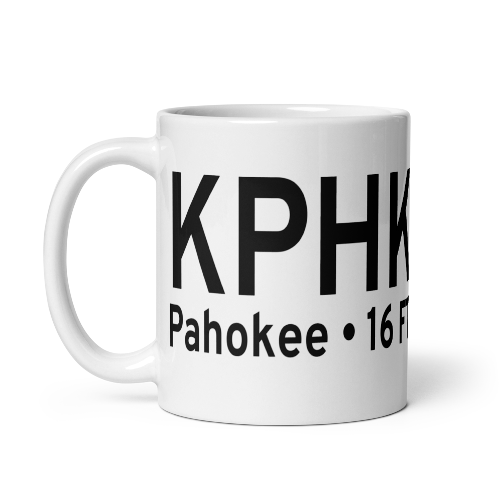 Palm Beach County Glades Airport (KPHK) ICAO Mug 