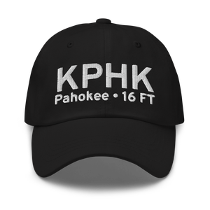 Palm Beach County Glades Airport (KPHK) ICAO Hat