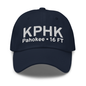 Palm Beach County Glades Airport (KPHK) ICAO Hat