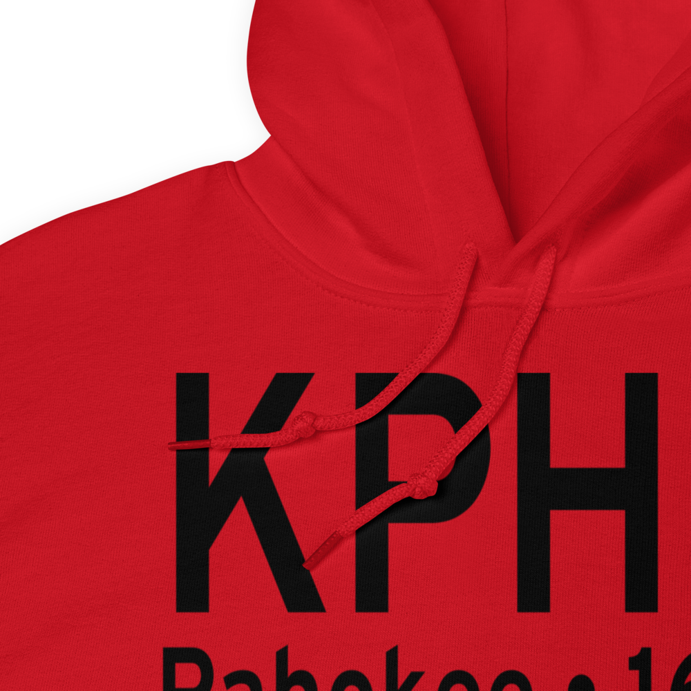 Palm Beach County Glades Airport (KPHK) ICAO Hoodie Sweatshirt 