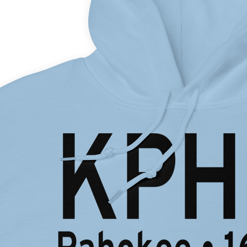 Palm Beach County Glades Airport (KPHK) ICAO Hoodie Sweatshirt 