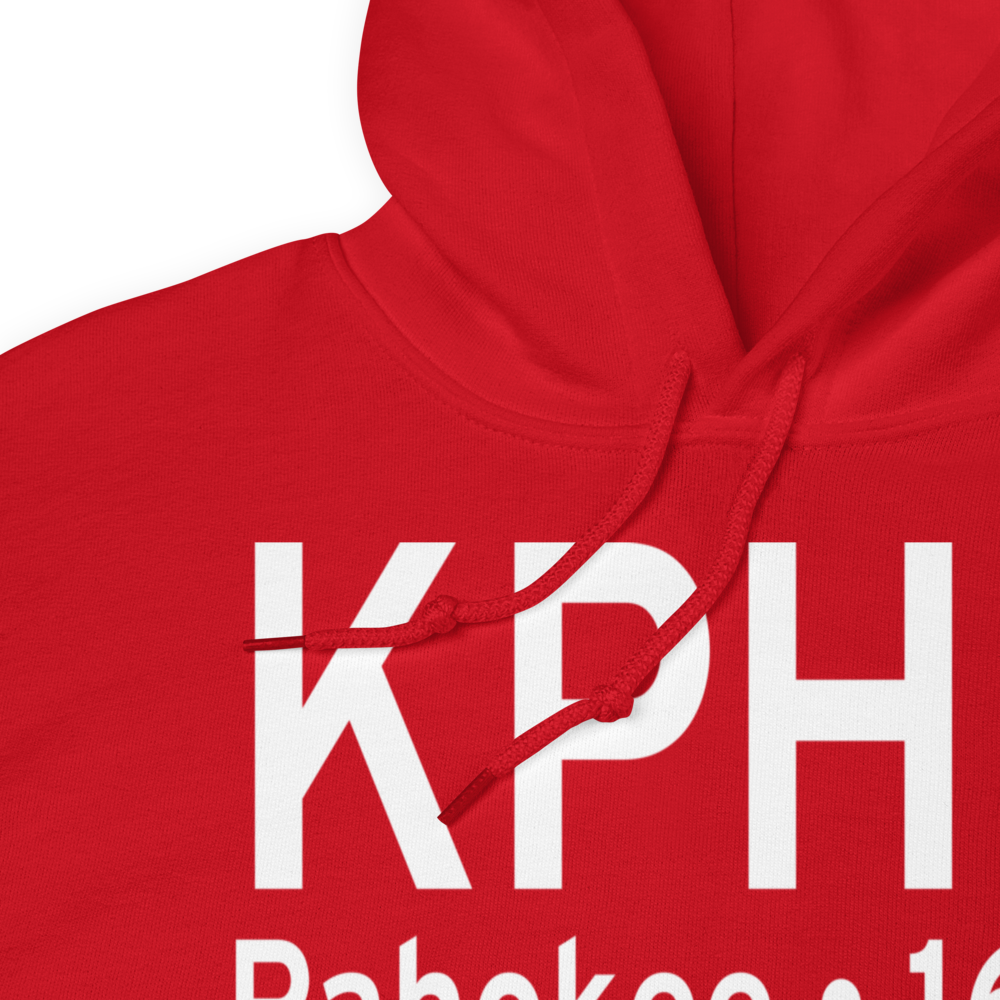 Palm Beach County Glades Airport (KPHK) ICAO Hoodie Sweatshirt 