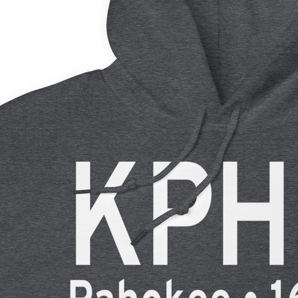 Palm Beach County Glades Airport (KPHK) ICAO Hoodie Sweatshirt 
