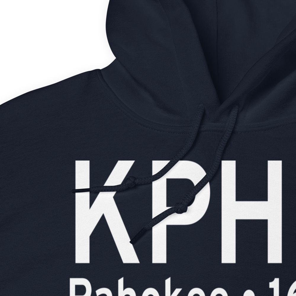 Palm Beach County Glades Airport (KPHK) ICAO Hoodie Sweatshirt 