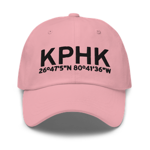 Palm Beach County Glades Airport (KPHK) ICAO Hat