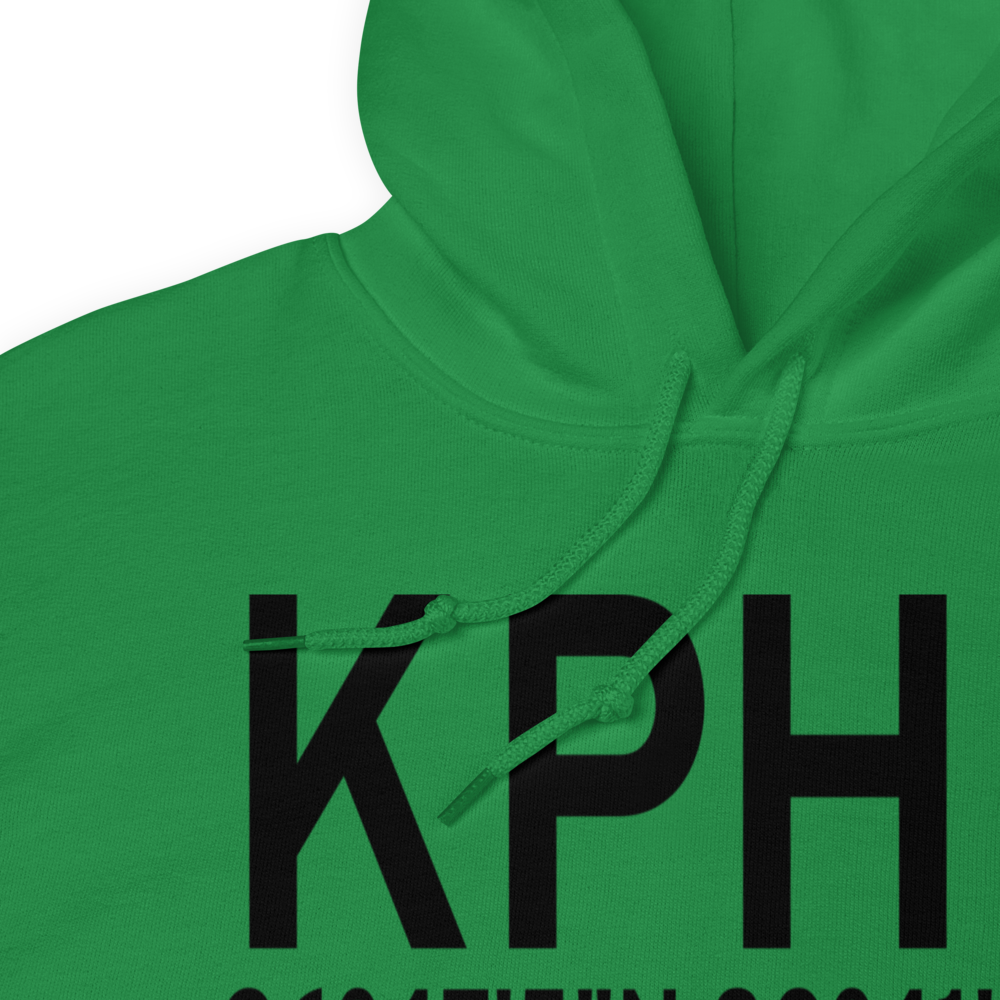 Palm Beach County Glades Airport (KPHK) ICAO Hoodie Sweatshirt 