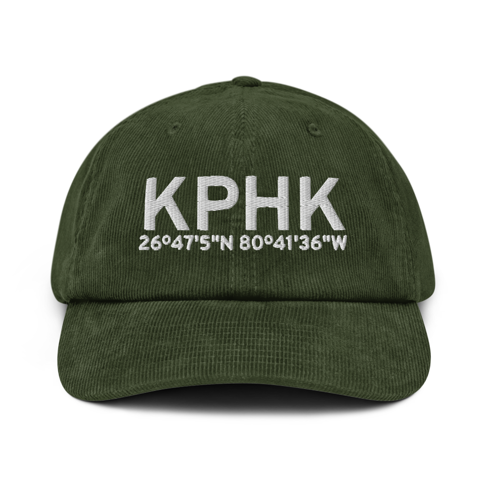 Palm Beach County Glades Airport (KPHK) ICAO Hat 