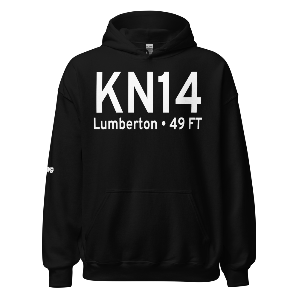Flying W Airport (KN14) ICAO Hoodie Sweatshirt 