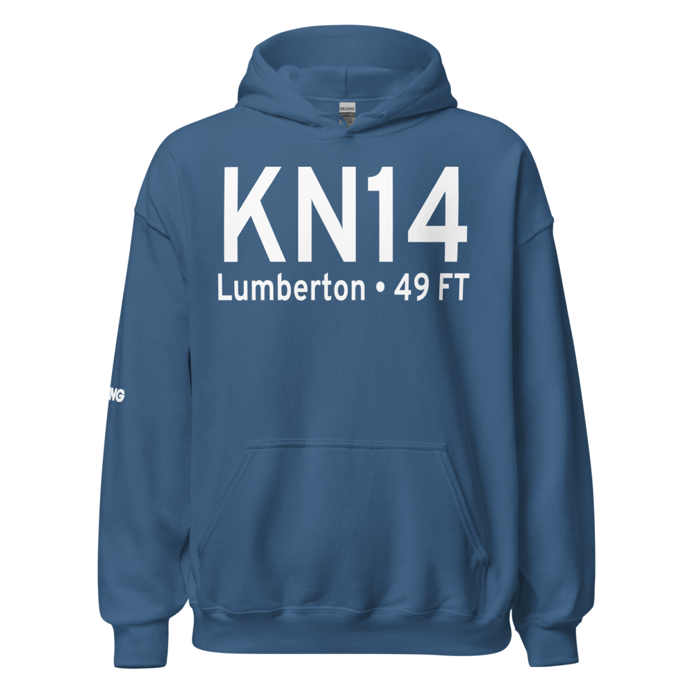 Flying W Airport (KN14) ICAO Hoodie Sweatshirt 