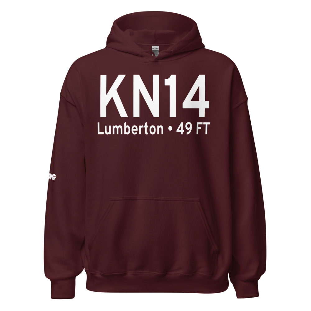 Flying W Airport (KN14) ICAO Hoodie Sweatshirt 