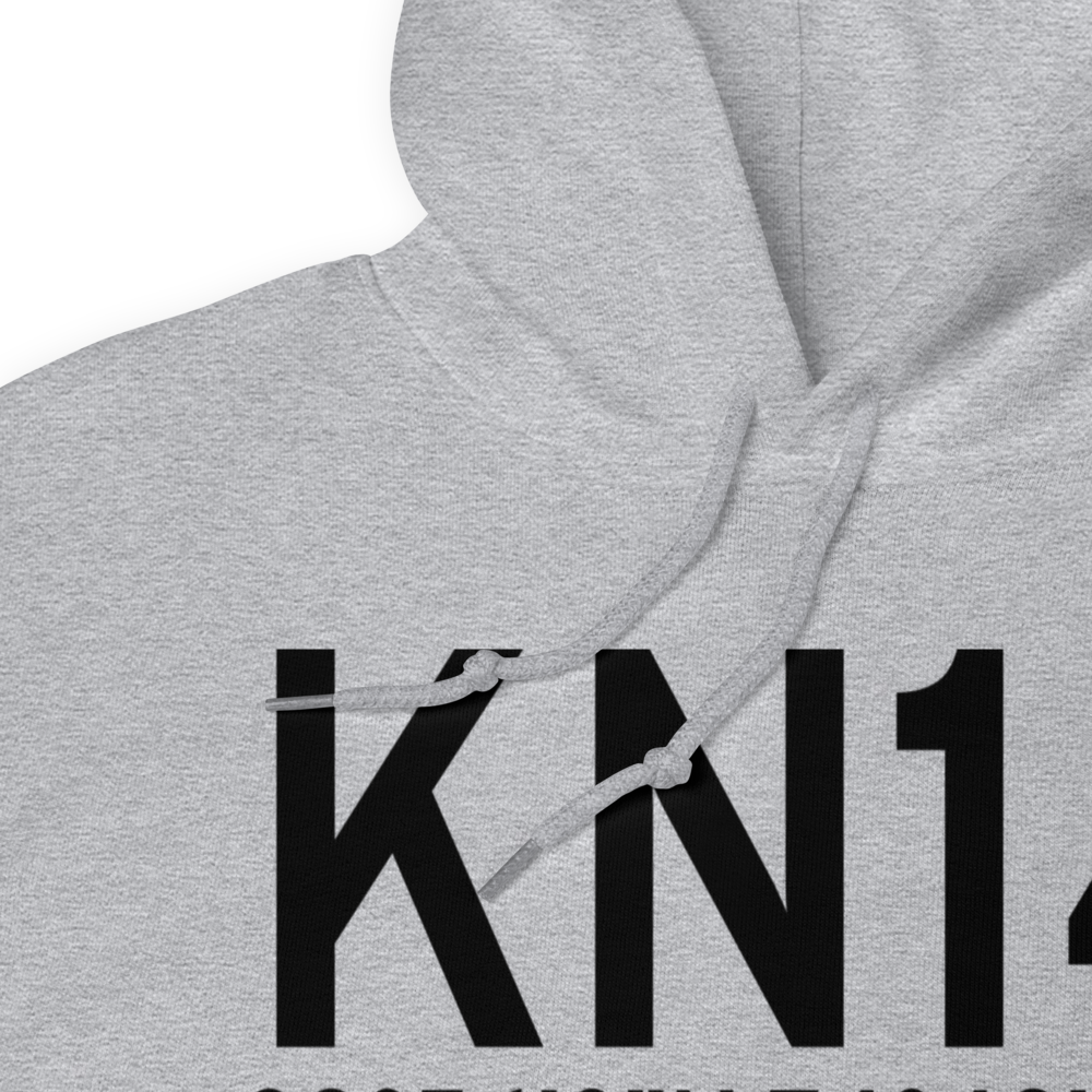 Flying W Airport (KN14) ICAO Hoodie Sweatshirt 