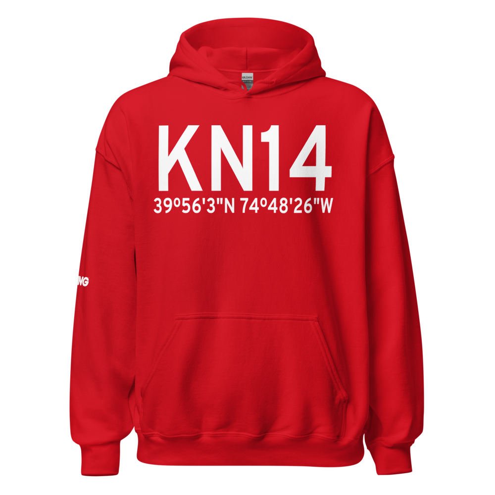 Flying W Airport (KN14) ICAO Hoodie Sweatshirt 