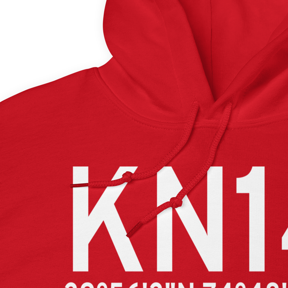 Flying W Airport (KN14) ICAO Hoodie Sweatshirt 