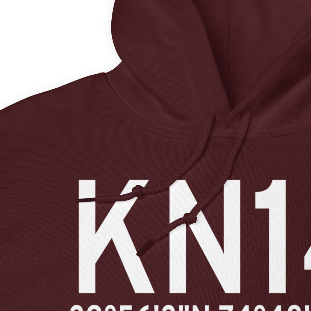 Flying W Airport (KN14) ICAO Hoodie Sweatshirt 
