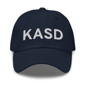 Slidell Airport (KASD) ICAO Hat