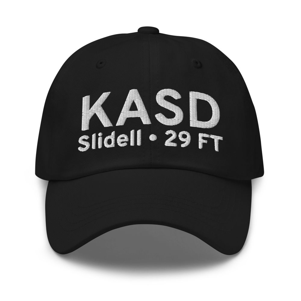Slidell Airport (KASD) ICAO Hat 