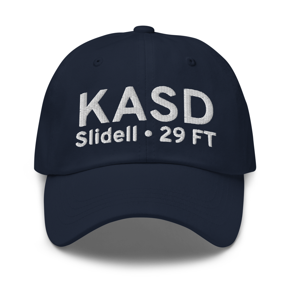 Slidell Airport (KASD) ICAO Hat 