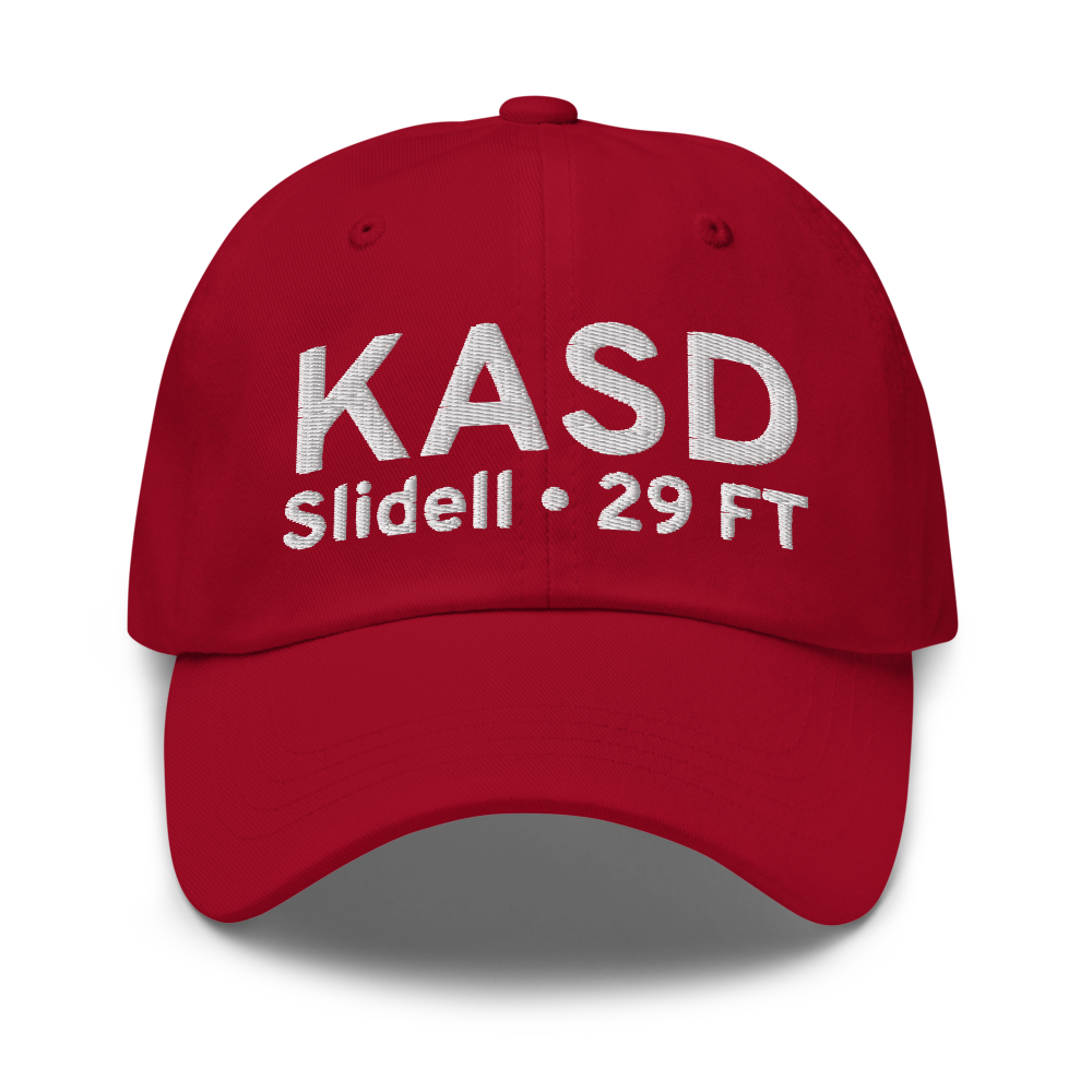 Slidell Airport (KASD) ICAO Hat 