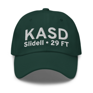 Slidell Airport (KASD) ICAO Hat