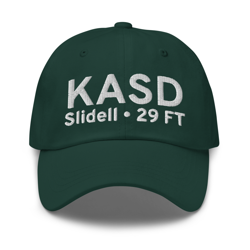 Slidell Airport (KASD) ICAO Hat 