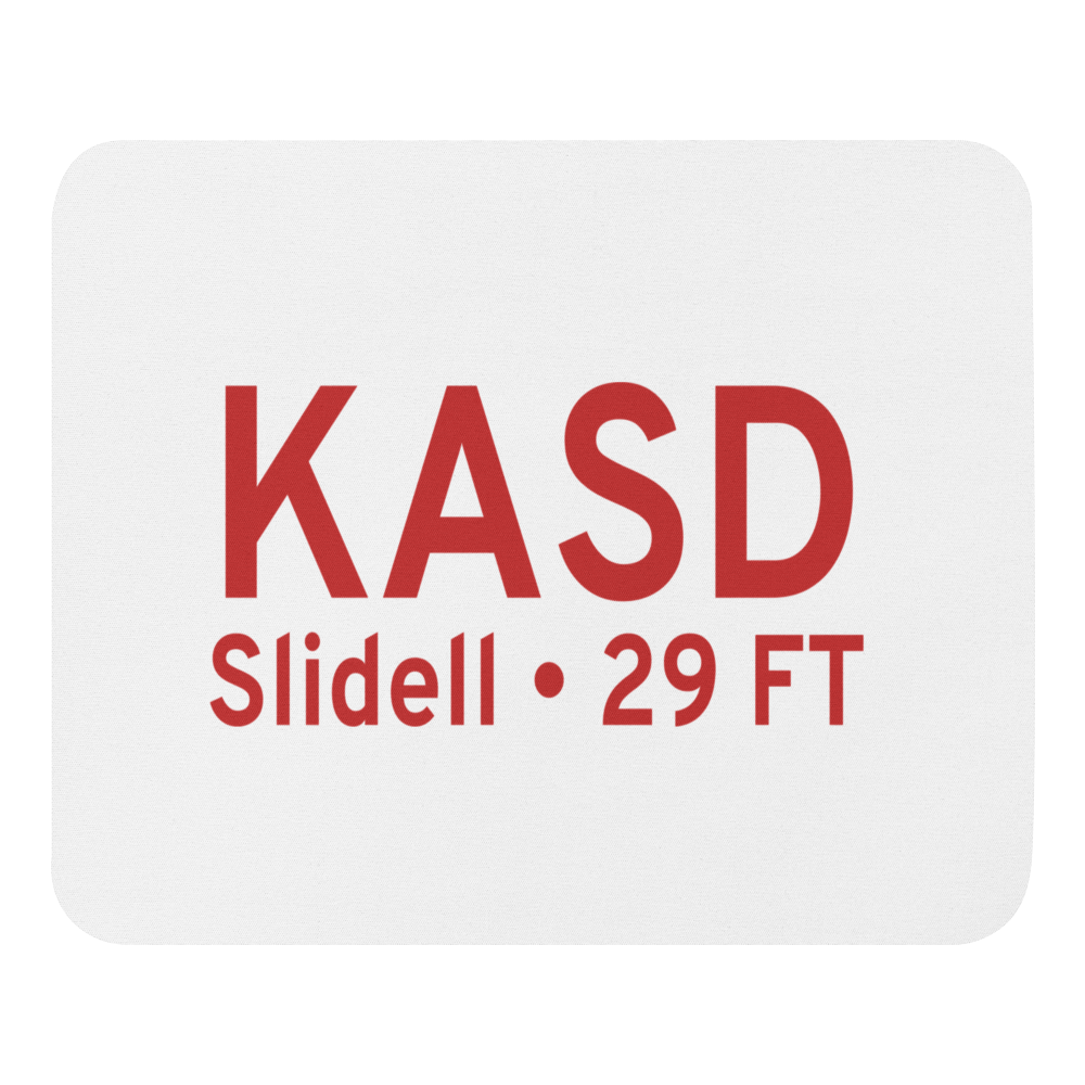 Slidell Airport (KASD) ICAO  Mouse Pad 