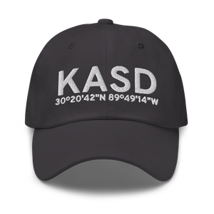 Slidell Airport (KASD) ICAO Hat