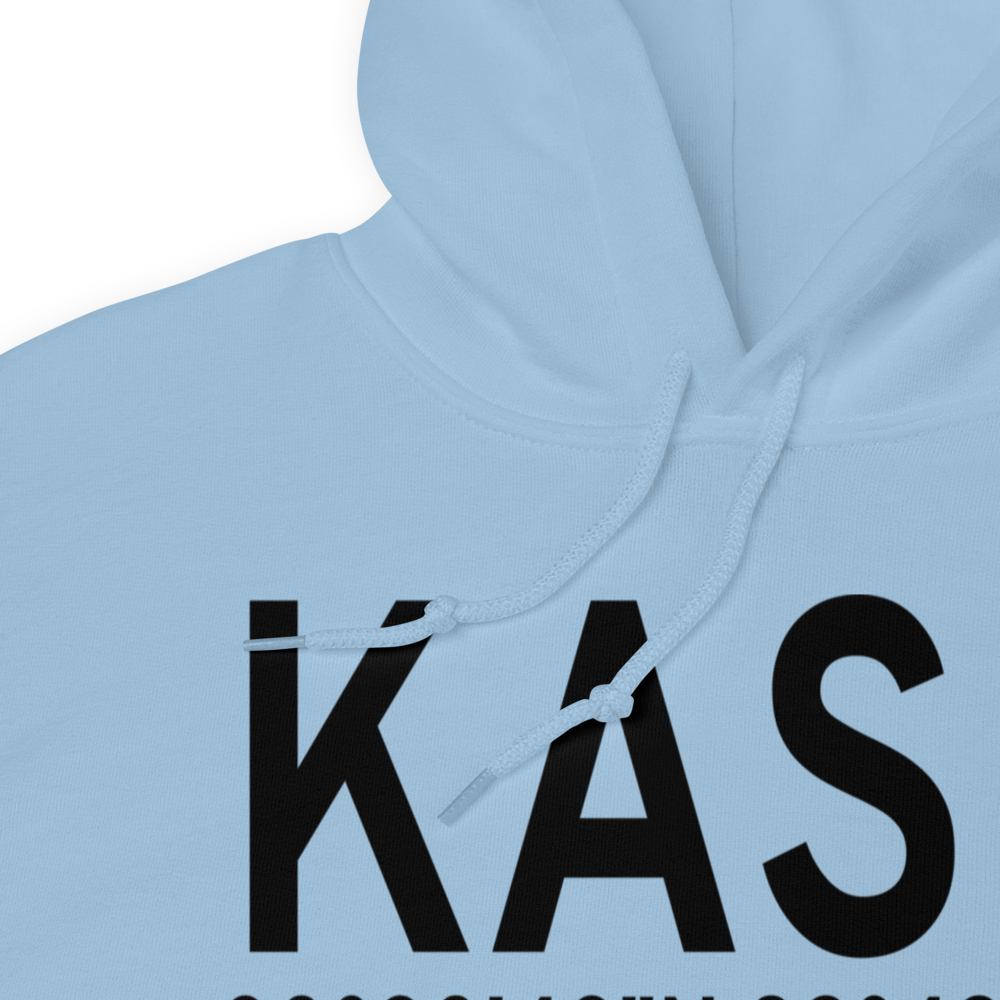 Slidell Airport (KASD) ICAO Hoodie Sweatshirt 