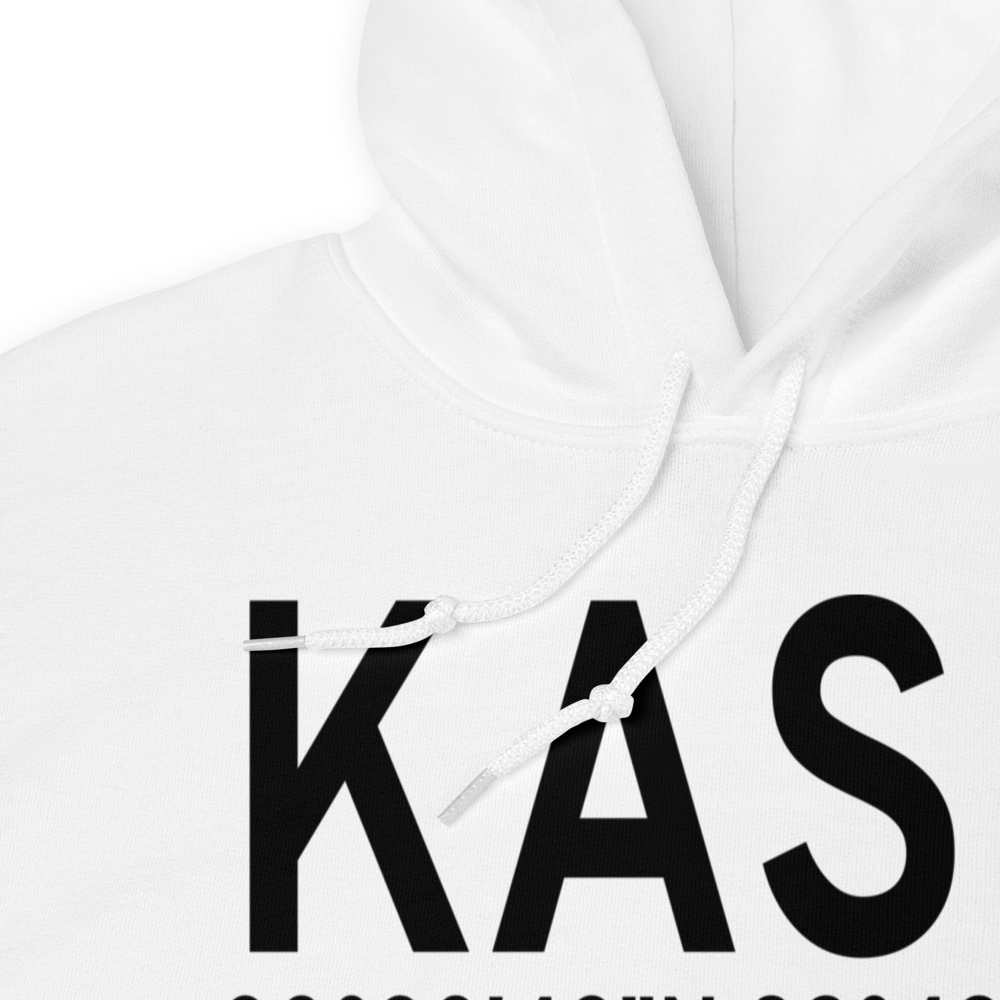 Slidell Airport (KASD) ICAO Hoodie Sweatshirt 