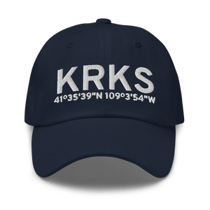 Southwest Wyoming Regional Airport (KRKS) ICAO Hat