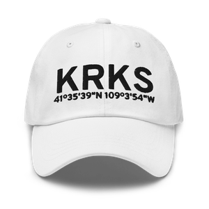 Southwest Wyoming Regional Airport (KRKS) ICAO Hat